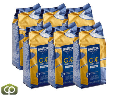 Lavazza 2.2 lb Gold Selection Filtro Whole Bean Filter Coffee  (6/Case)