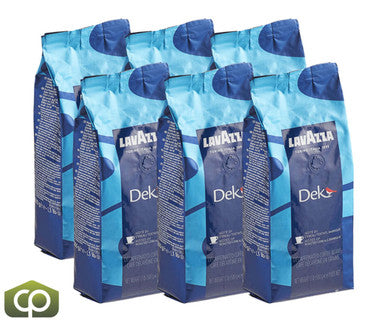 Lavazza Balanced Blend Dek Decaf Whole Bean Espresso 1.1 lb. (6/Case)