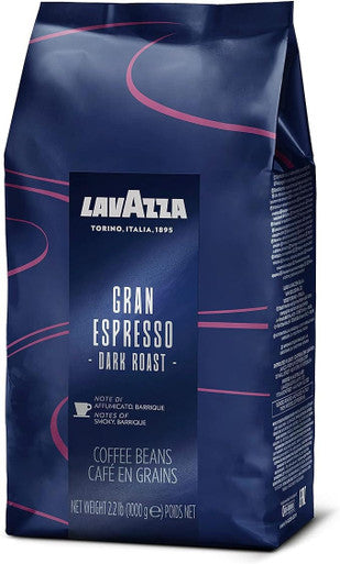 Lavazza Gran Espresso Whole Bean Espresso 2.2 lb. (6/Case)