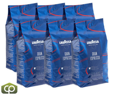 Lavazza Gran Espresso Whole Bean Espresso 2.2 lb. (6/Case)
