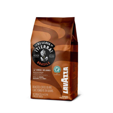Lavazza Tierra! Brasile Whole Bean Espresso 2.2 lbs. (6/Case)