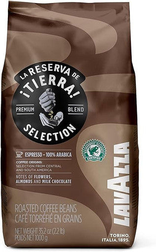 Lavazza Tierra! Selection Whole Bean Espresso 2.2 lb (6/Case)