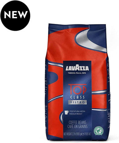 Lavazza Top Class Filtro Whole Bean Filter Coffee 2.2 lb. (6/Case)