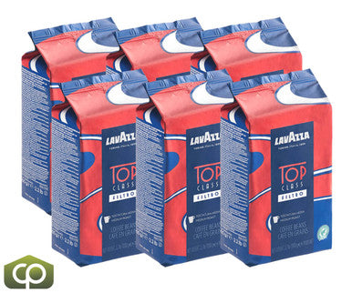 Lavazza Top Class Filtro Whole Bean Filter Coffee 2.2 lb. (6/Case)