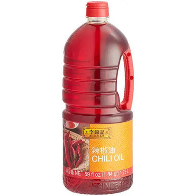 Lee Kum Kee Chili Oil 59oz/1.75L (6/Case)