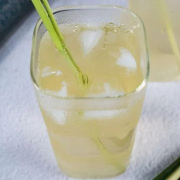 Tractor Beverage Co. Organic Classic Lemongrass Soda Syrup 2.5 Gallon Bag in Box