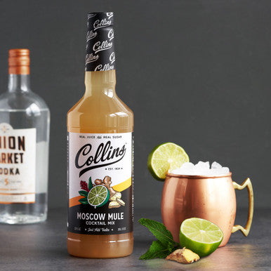 Collins Moscow Mule Cocktail Mix, 32oz/946ml