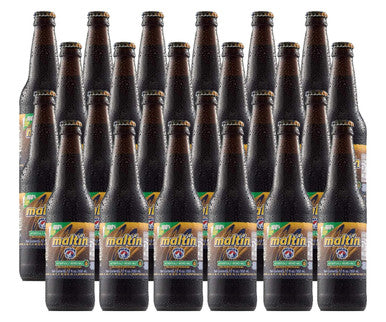Maltin Polar Soda 6/12oz (4-Case) - Authentic Non-Alcoholic Malt Beverage from Venezuela