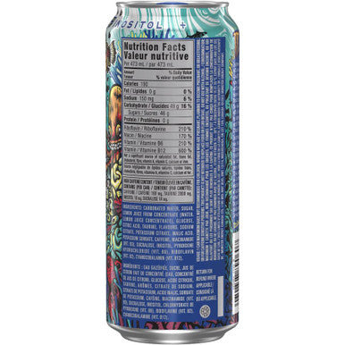 MONSTER Punch Aussie Style Lemonade 473 ml | 12.48 lbs | 12/Case
