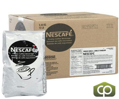 Nescafe Coffee Flavour French Vanilla Mix 907 GR/1.9 LBS (6/Case)