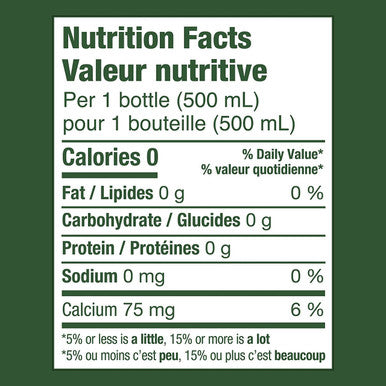 Perrier Sparkling Mineral Water, Polyethylene | 500ML (24/Case)