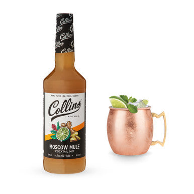 Collins Moscow Mule Cocktail Mix, 32oz/946ml