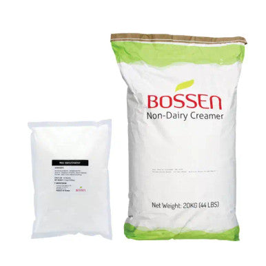 Bossen 1.2 kg (2.64 lb.) Non-Dairy Creamer Powder - Creamy Bliss for Bubble Tea(10/Case)