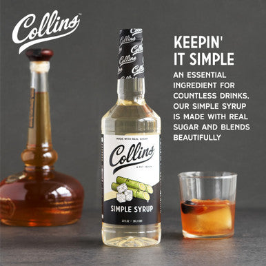 Collins Simple Syrup, 32oz./946ml