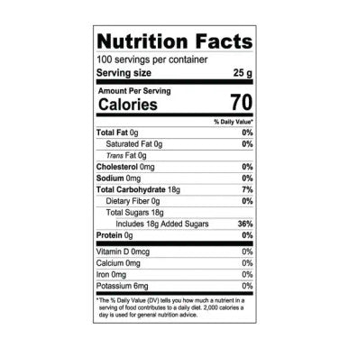 Bossen Black Sugar Bubble Tea Concentrated Syrup 64 fl. oz. (1.89 L) | Sweet Caramelized(6/Case)