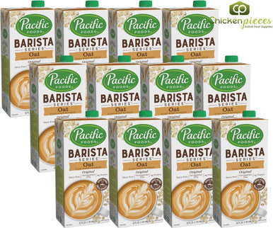 Pacific Foods Oat Milk Creamer Barista Edition | Original | 946ml (32 oz) | 12 Pack