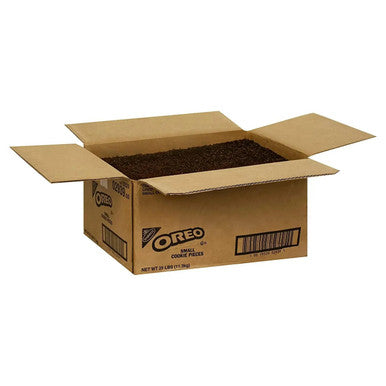 Nabisco Oreo Small Cookie Pieces Topping 25 Lbs