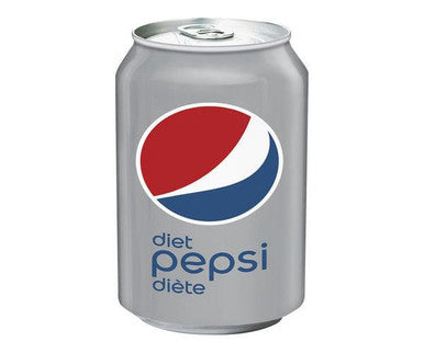 Pepsi Soda Pepsi Diet Cube 355 ML/0.78 LBS (24/Case)