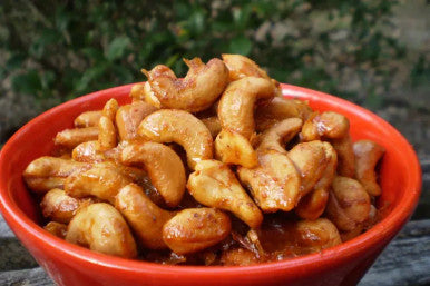 Honey Roasted Cashews Bulk Size 25 lbs/11.33 kgs