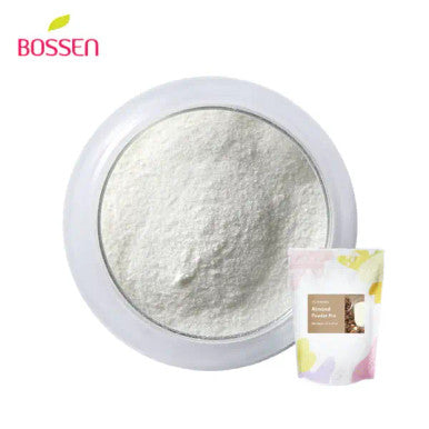 Bossen Almond Bubble Tea Powder Mix 2.2 lb. (1 kg) | Creamy & Nutty Flavor(10/Case)