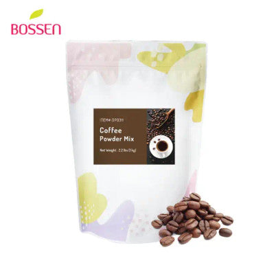 Bossen 1 kg (2.2 lb.) Coffee Powder Mix | Rich Coffee Flavor(10/Case)