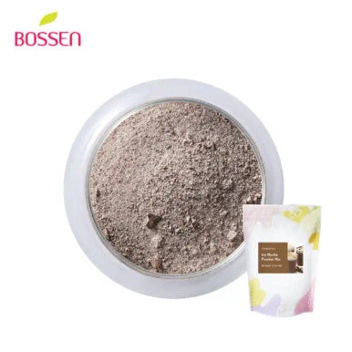 Bossen Iced Mocha Bubble Tea Powder Mix 2.2 lb. (1 kg) | Rich Chocolatey Mocha Flavor(10/Case)