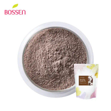 Bossen 2.2 lb. (1 kg) Bubble Tea Chocolate Powder Mix | Rich & Creamy Chocolate Flavor(10/Case)