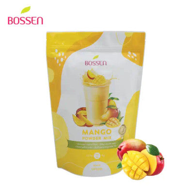 Bossen 1 kg (2.2 lb.) Mango Powder Mix - Mango Infusion for Bubble Tea(10/Case)