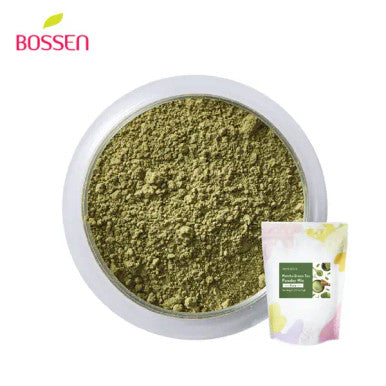 Bossen 2.2 lb. (1 kg) Bubble Tea Pure Matcha Powder | 100% Pure Matcha Green Tea(10/Case)
