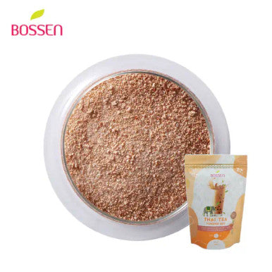 Bossen 1 kg (2.2 lb.) Thai Tea Powder Mix - Bubble Tea Bliss(10/Case)