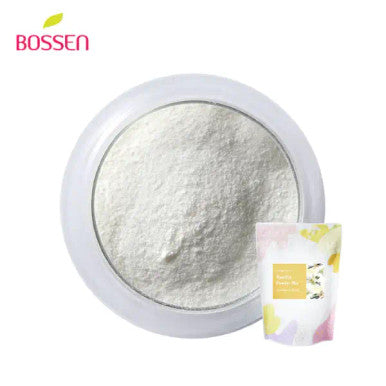 Bossen 1 kg (2.2 lb.) Vanilla Powder Bubble Tea Mix | Classic Sweet Vanilla Flavor(10/Case)