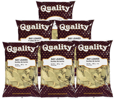 Quality Bay Leaves Bulk Food Service 907g/2lbs (Tej Patta)- 6 PACK