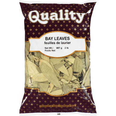 Quality Bay Leaves Bulk Food Service 907g/2lbs (Tej Patta)- 6 PACK