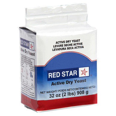 Red Star Active Dry Yeast - 908g (2 lb) | Essential Baking Ingredient