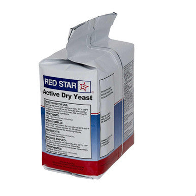 Red Star Active Dry Yeast - 908g (2 lb) | Essential Baking Ingredient
