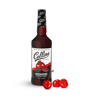 Collins Grenadine Cocktail Syrup, 32oz./946ml