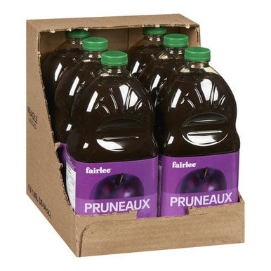 Fairlee Juice Prune Nectar 1.89L/63.91oz (6/Case) - Canadian Made