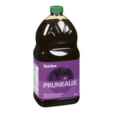 Fairlee Juice Prune Nectar 1.89L/63.91oz (6/Case) - Canadian Made
