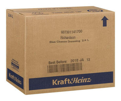 Richardson Dressing Blue Cheese 4 L/1.07 Gallon (2/Case)- Canadian Made