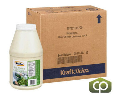 Richardson Dressing Blue Cheese 4 L/1.07 Gallon (2/Case)- Canadian Made