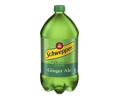 Schwepps Drink Ginger Ale 2 L/67 ounces (8/Case)
