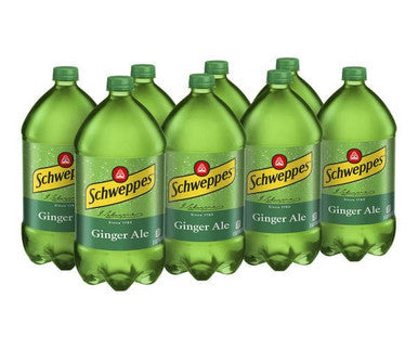 Schwepps Drink Ginger Ale 2 L/67 ounces (8/Case)