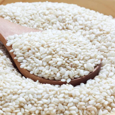 QUALITY White Sesame Seeds Large Bulk Food Service 2.27 kg