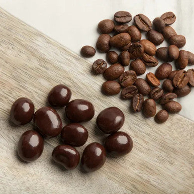 Dark Chocolate Covered Espresso Beans Bulk Size 20 lbs/9.07 kgs