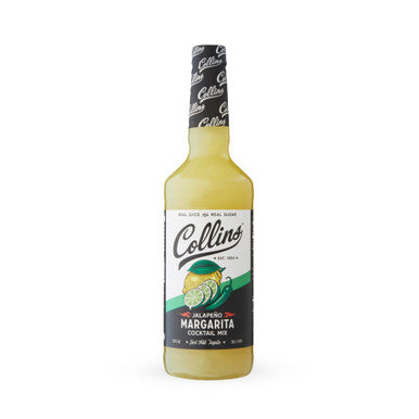 Collins Jalapeno Margarita Cocktail Mix, 32 oz./946 ml