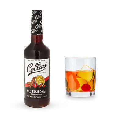Collins Old Fashioned Cocktail Mix, 32oz/946ml