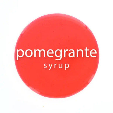 Bossen Pomegranate Bubble Tea Concentrated Syrup - 30 fl. oz.(6/Case)