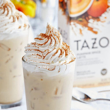 Tazo Pumpkin Spice Latte 1:1 Concentrate - 32 fl. oz.  (12/Case)