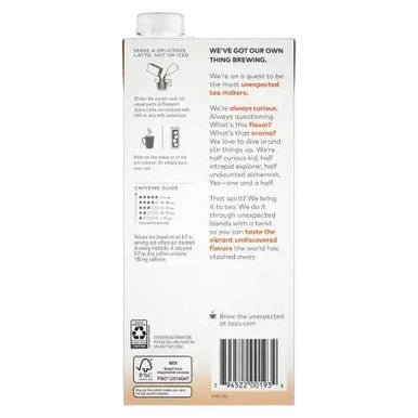 Tazo Pumpkin Spice Latte 1:1 Concentrate - 32 fl. oz.  (12/Case)