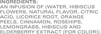 Tazo Unsweetened Rose Hips Iced Passion Tea 1:1 Concentrate 32 fl. oz. (12/Case)